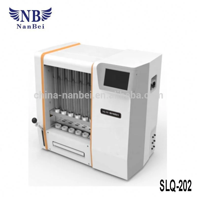 NANBEI crude fibre in food raw fiber analyzer machine