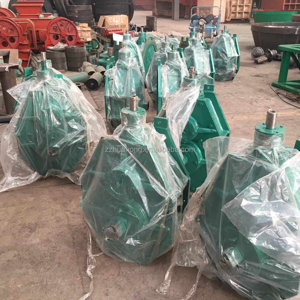Gold grinding machine spare parts 1100 Gearbox reduction box wholesale factory