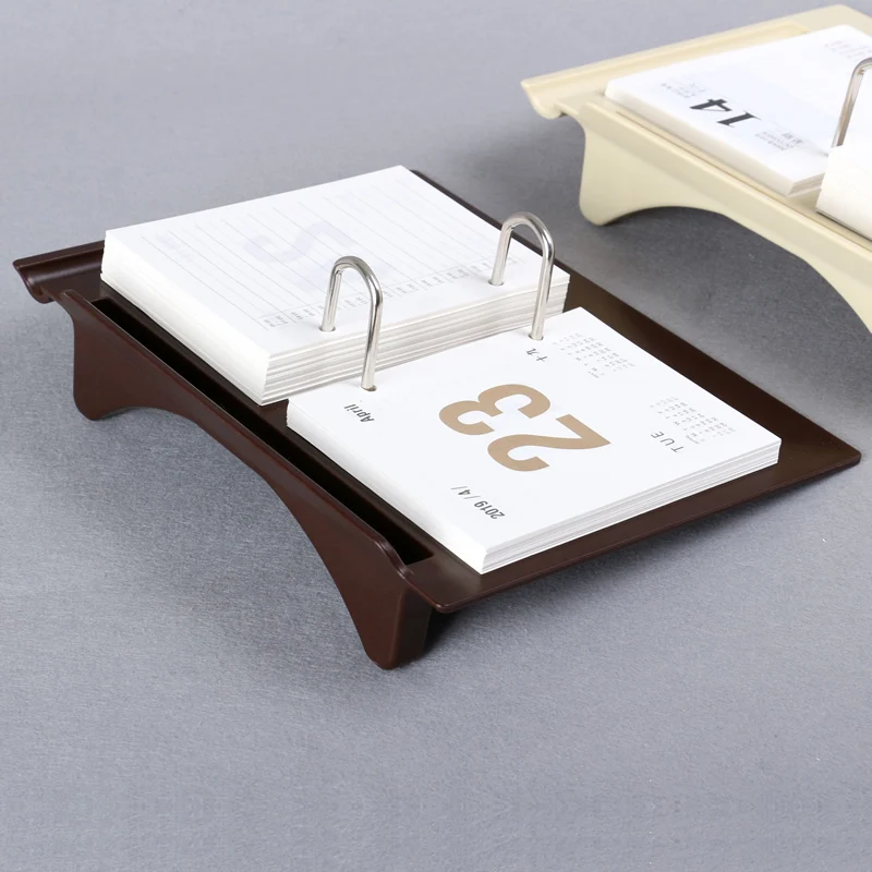 
The latest customized calendar with the style of plan book memo pads 