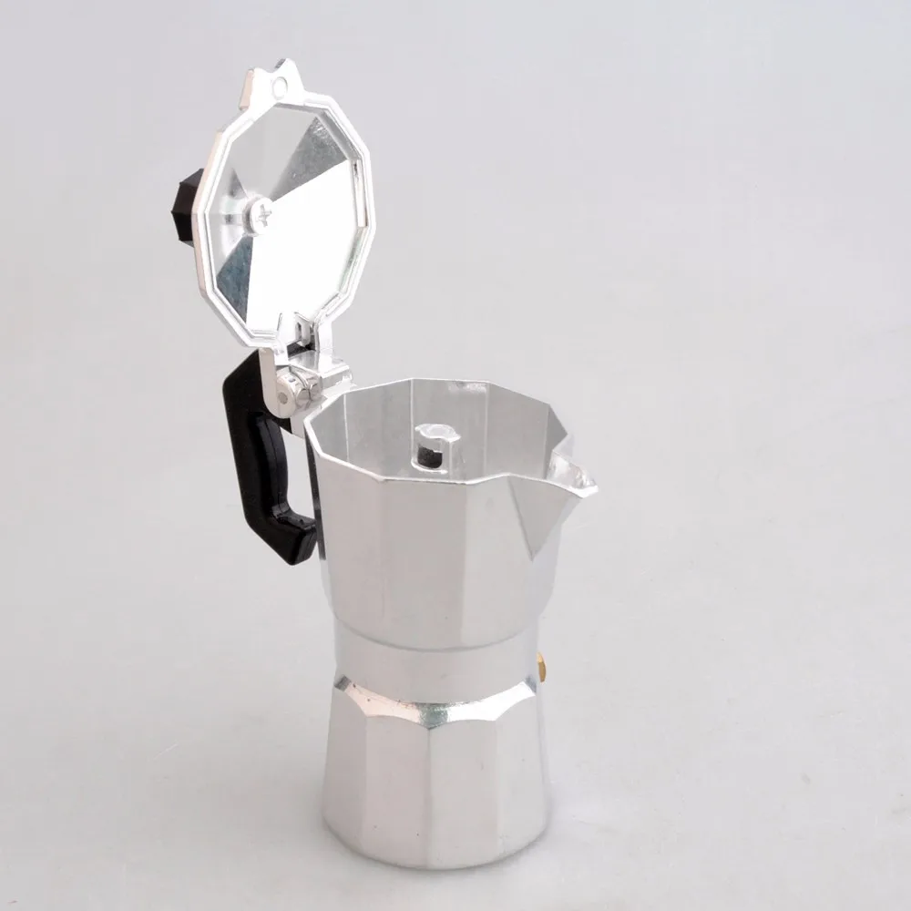 Amzone best sale competitive price aluminum espresso coffee maker  moka pot