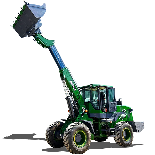 Лидер продаж фронтальный погрузчик TOPONE TL4000 телескопический колесный