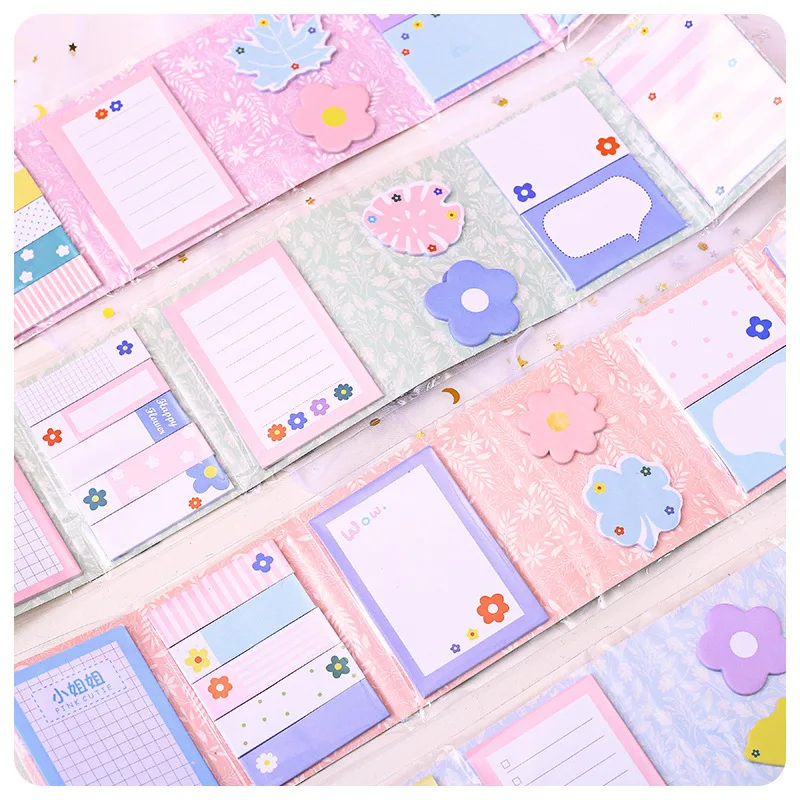 Sticker Note Super Sticky Notes for Self Sticky Notes Pad Bright Post Colorful Big for Office