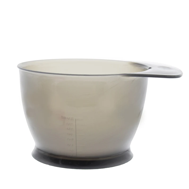 
Extra deep plastic salon accessories tint hair dye mixing bowl for hair style 