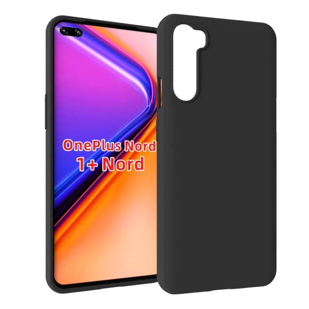 New  OnePlus Nord Sandstone Black  Bumper Case   for one plus nord moblie phone