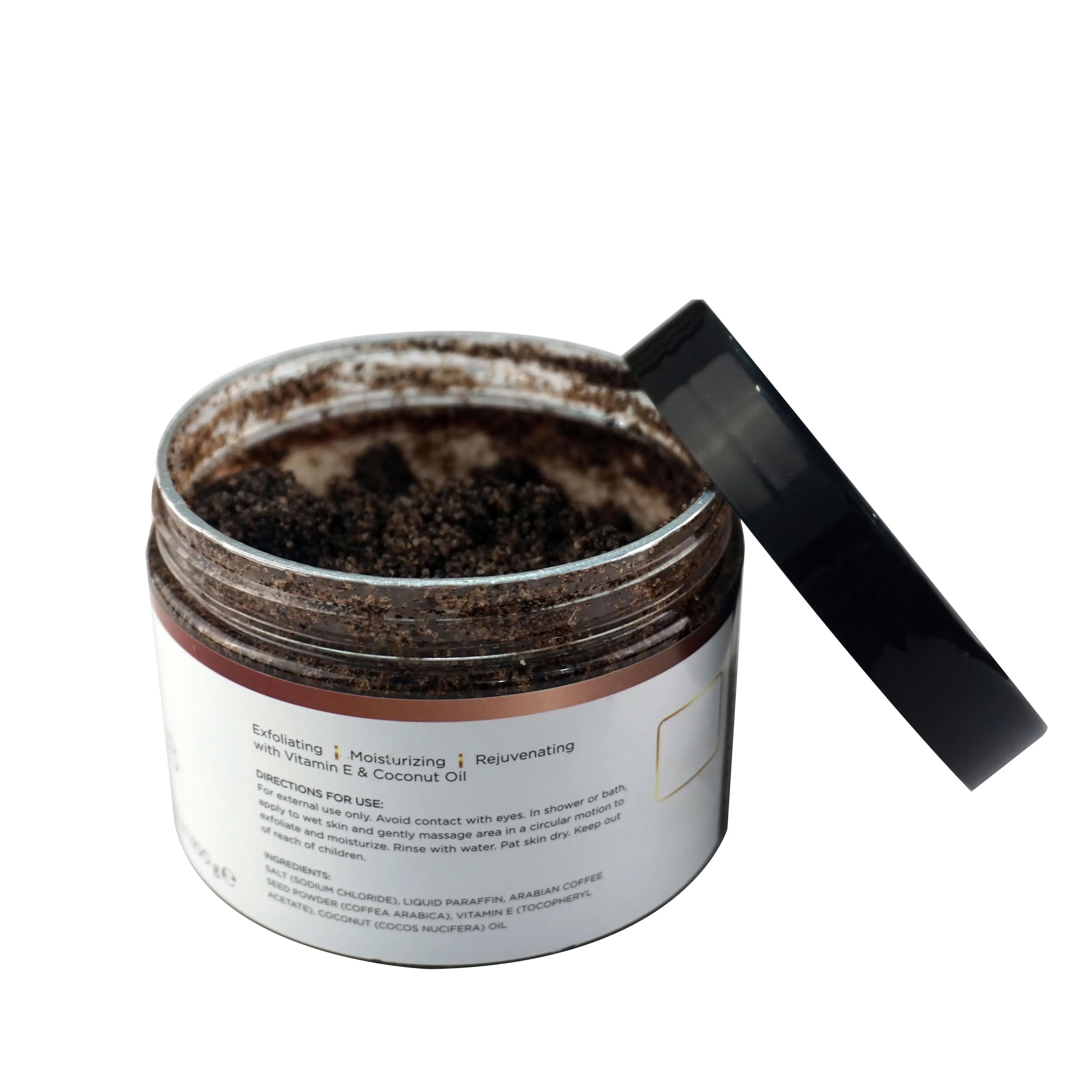 
Scrubs manufacturers private label exfoliator face body arabic coffee skin scrub 