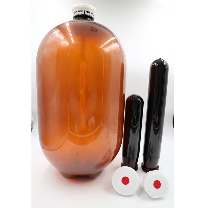 G type 20L 30L Plastic Beer Keg Preform with  beer keg valve
