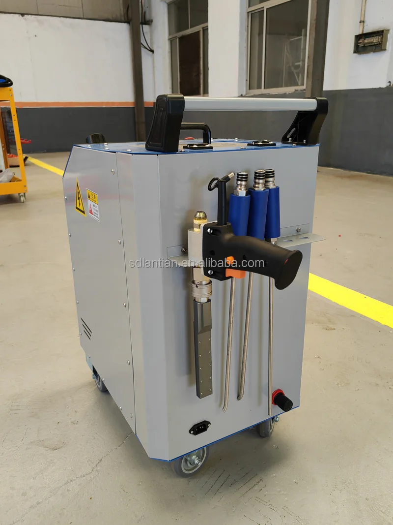 Commercial industrial cleaning equipment dry ice blasting machine chemical cleaning