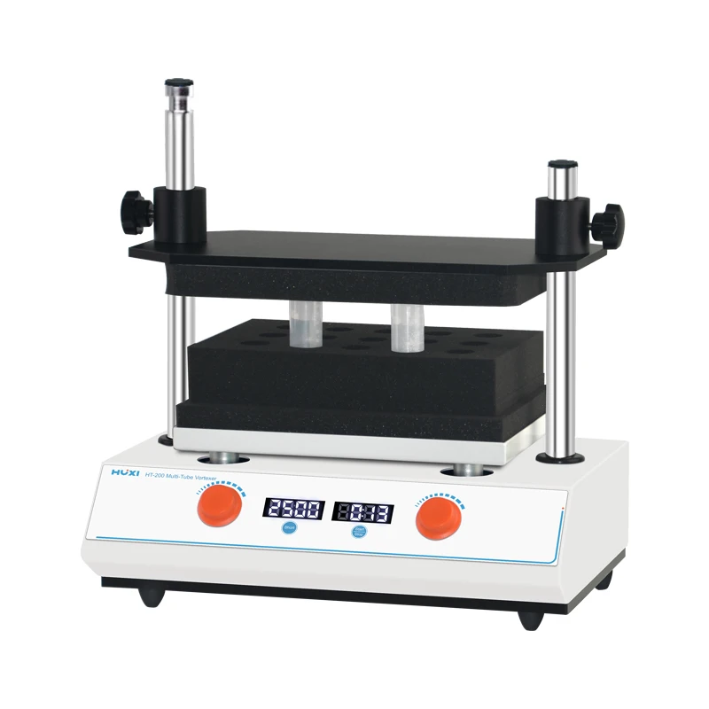 Laboratory Muti Test Tubes Blood  Shaker