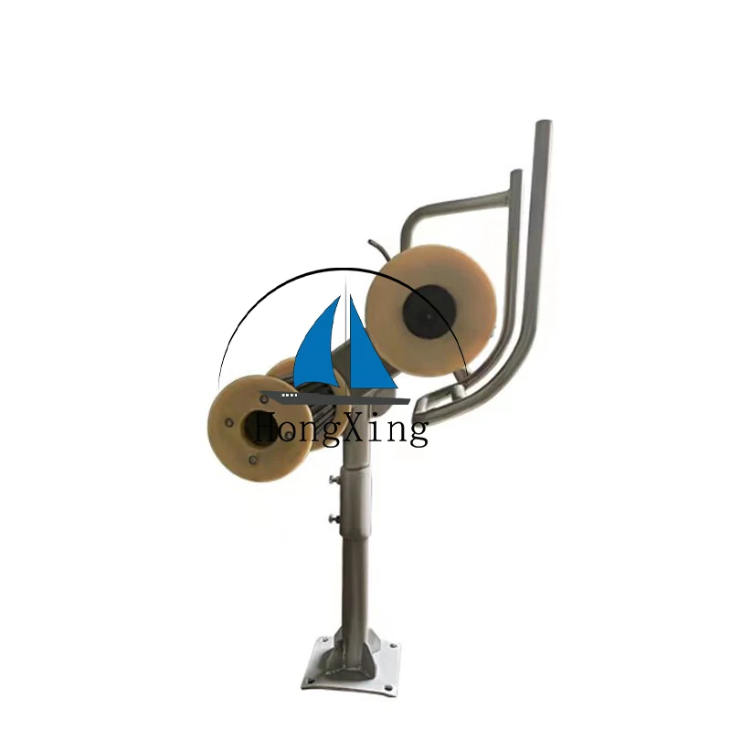 Marine electric 304 stainless steel inclined net pulling and anchoring multi-function net pulling machine