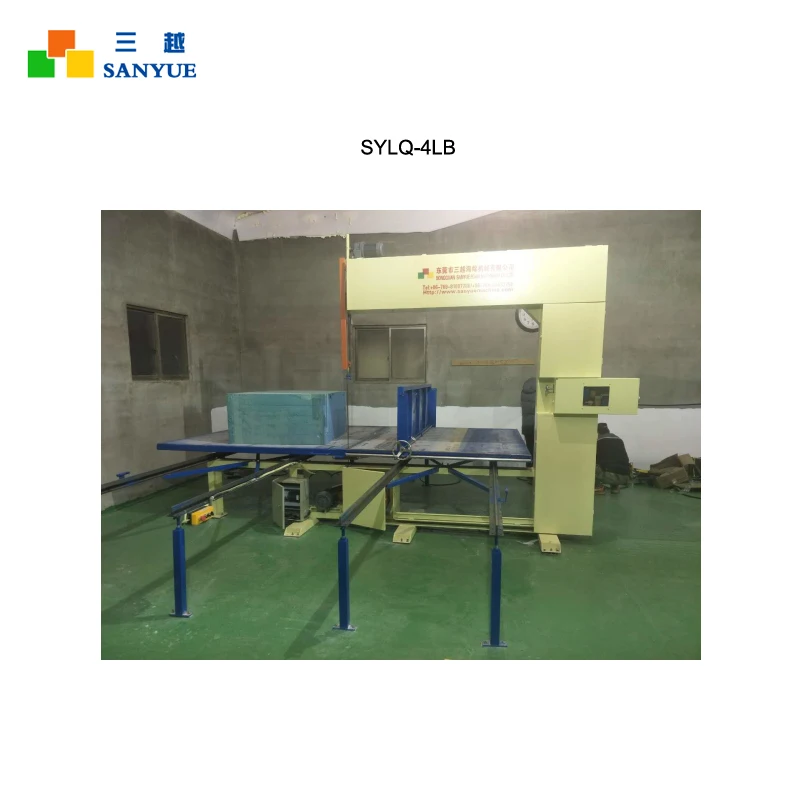 Горячая Распродажа, четырехколесная Вертикальная ленточная пила, режущая машина