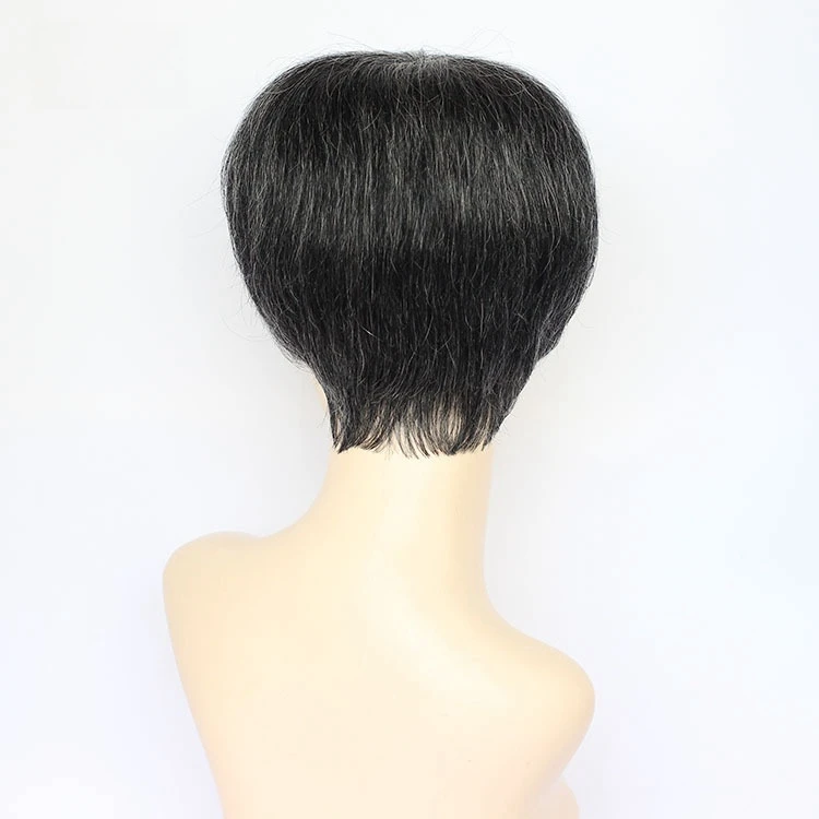 Short Cut Human Hair Wigs Short Bob Wigs for Women Machine Made Natural Color Cheap Glueless Wigs Human Hair