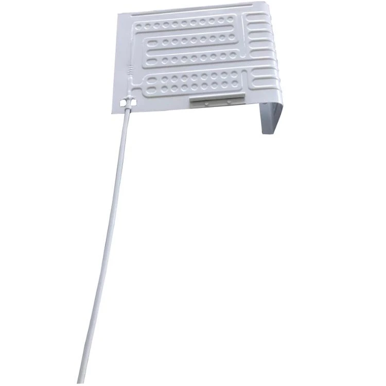 walk for liquid in pipe shape refrigerator freezer aluminum panel evaporator