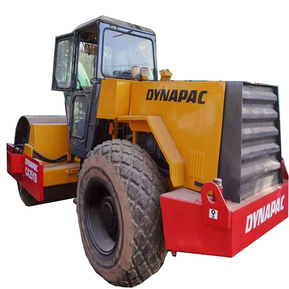 Dynapac Road Rollers Direct Selling 92kw Road Roller Machine for Industry