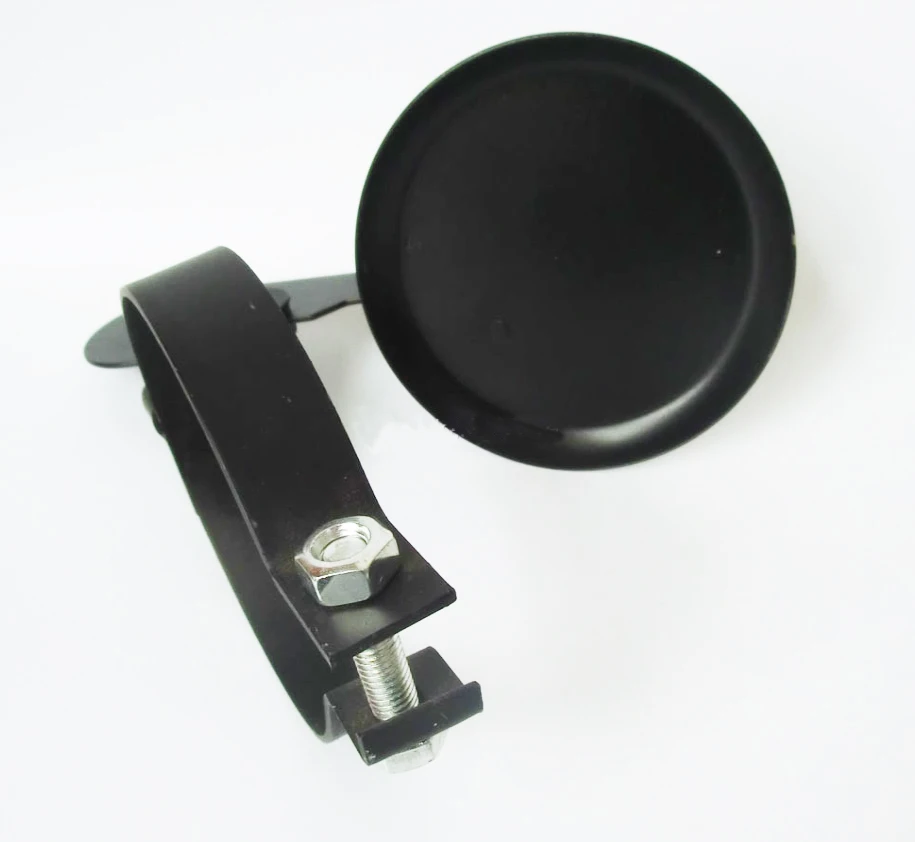 110mm  exhaust pipe of the rain cap bulldozer pump muffler bucket weather cap black chromed