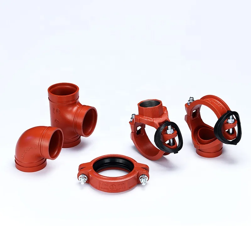 Acoplamiento JIANZHI racores ranurados de brida fabricante