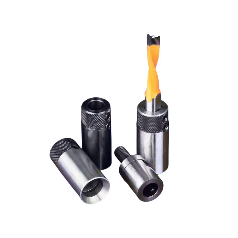 Factory sale woodworking power tool chuck machinery with boring machine drilling Row Drill Clamp Sleeve drill chuck