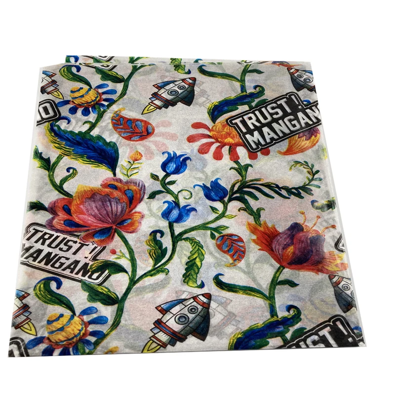 
Nice Unique Fancy Thick Textile Products Pack Tissue Paper Wrapping for Apparel 