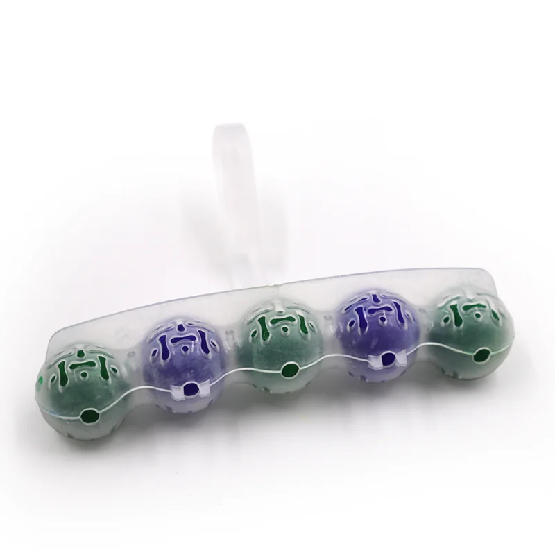 Environmentally friendly water based Toilet Hanging Bowl Cleaner Toilet Rim Block various fragrances and colors available