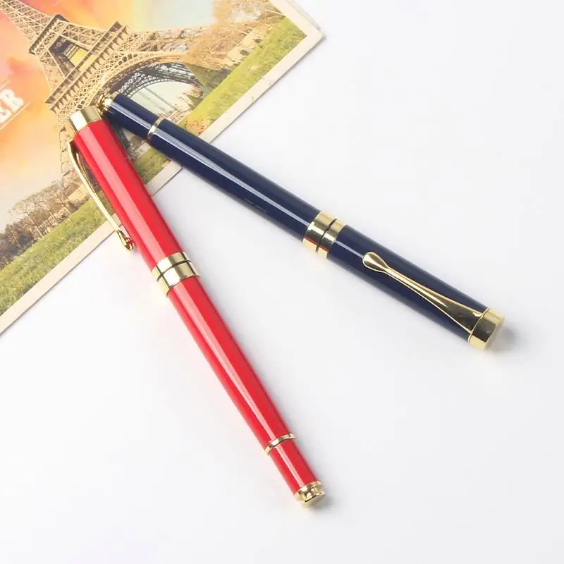 Hot sales high quality  hot selling roller pen with refill ball pen custom logo