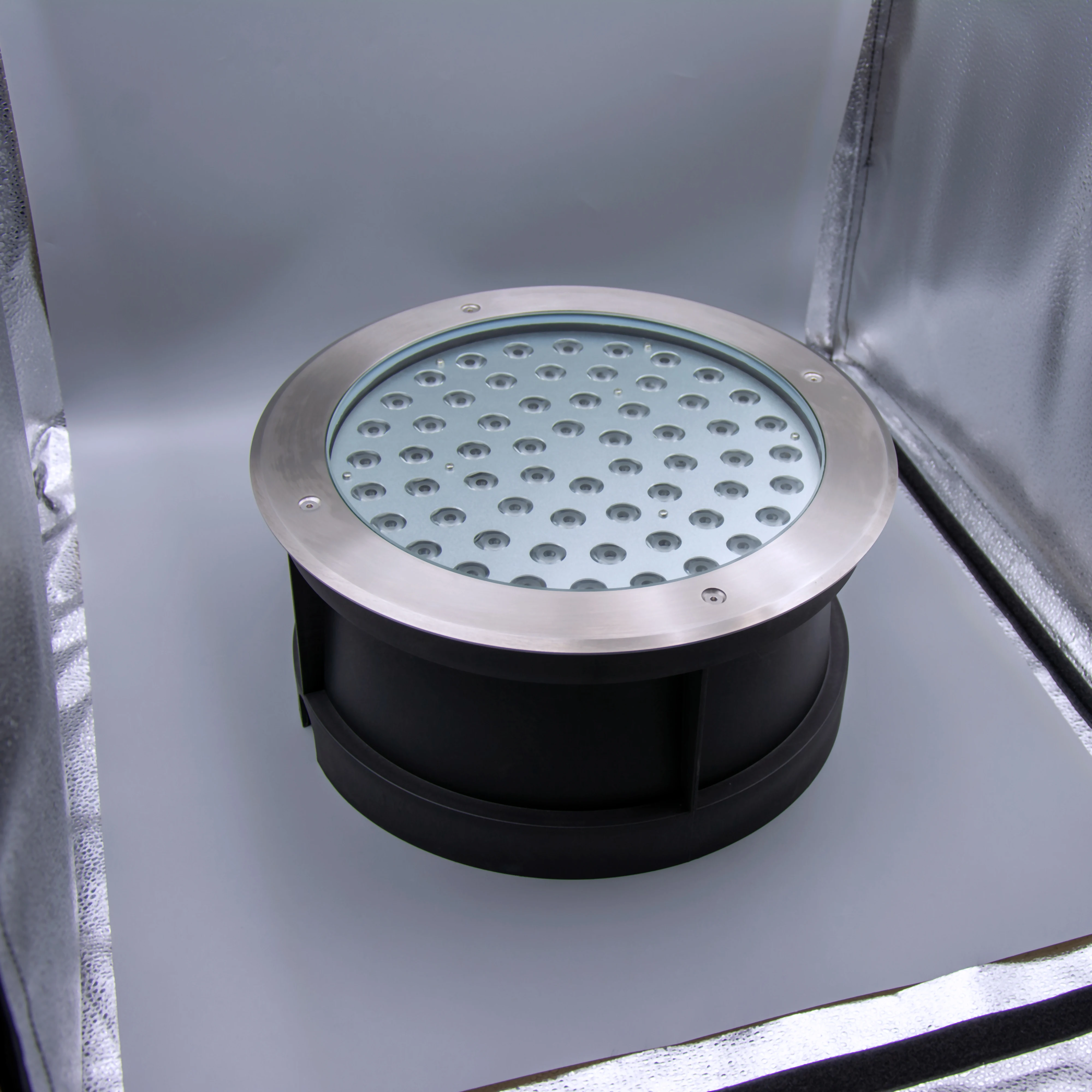 50W AC220V IP67 In-ground Stainless Steel Pathway Light LED Underground Light  LED Inground Lamp High Power Well Light