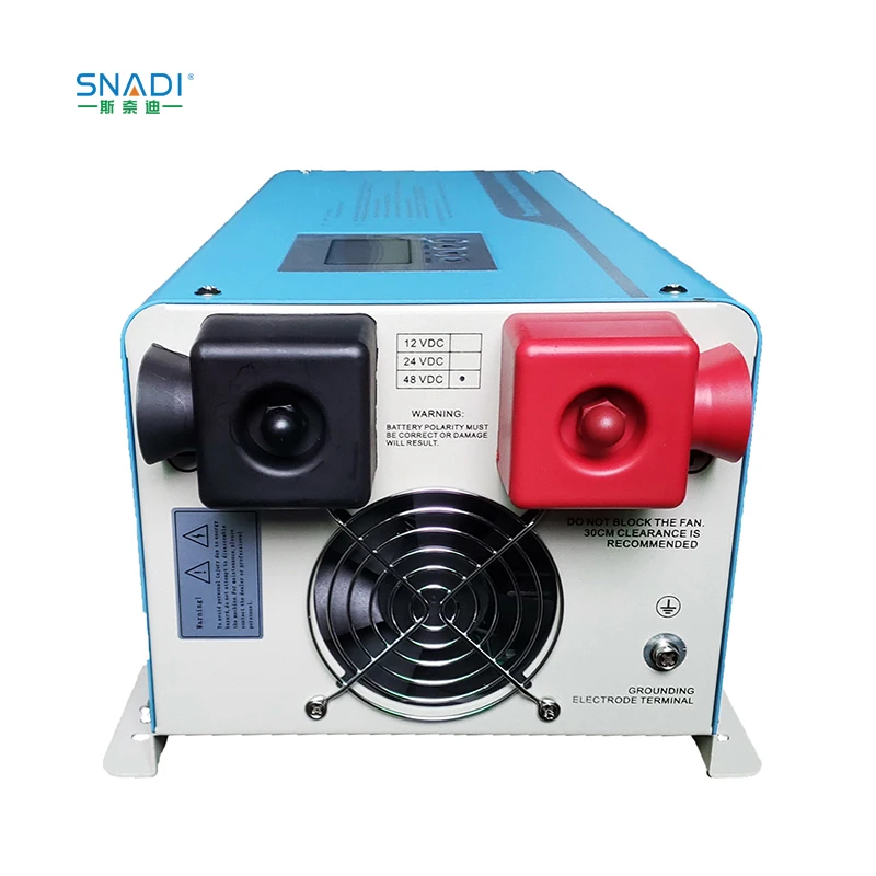 SNADI Wholesale  3000W Pure Sine Wave Solar Power Inverter 3KW 5KW 8KW Solar Pump Inverters