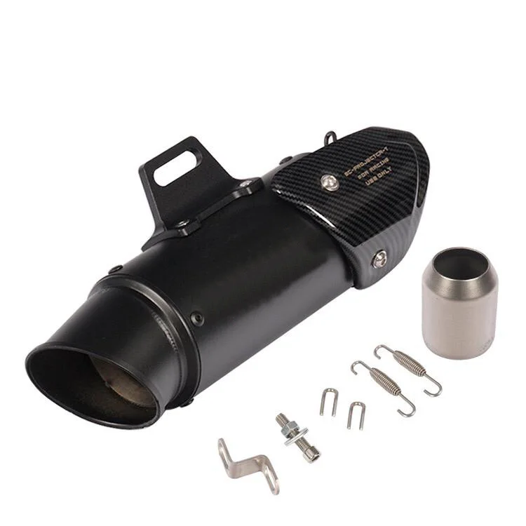 universal motorcycle bike universal moto gp exhaust muffler