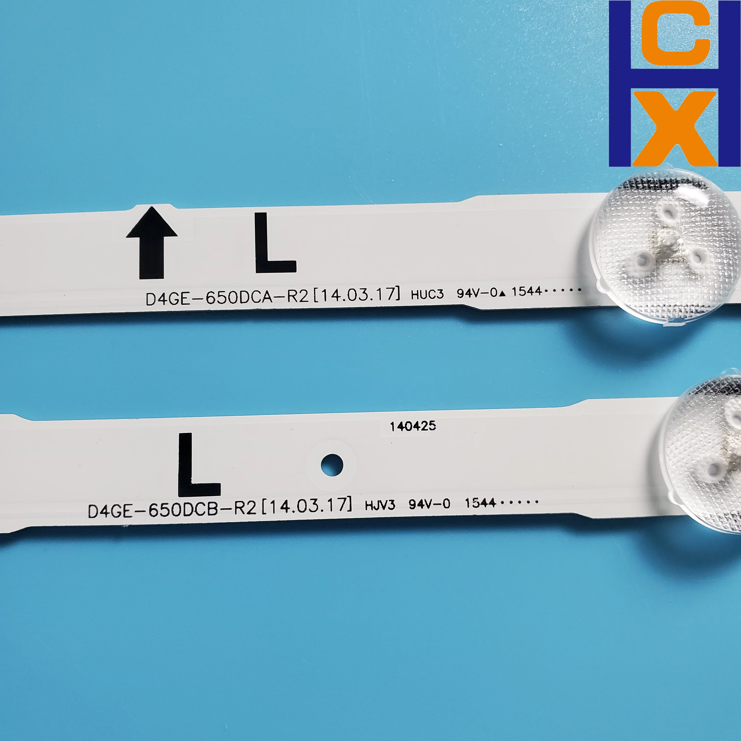 Led tv backlight strip D2GE-650SCA/SCB-R3 2013SVS65F backlight led tv for samsung UE65F6470  lcd to repair