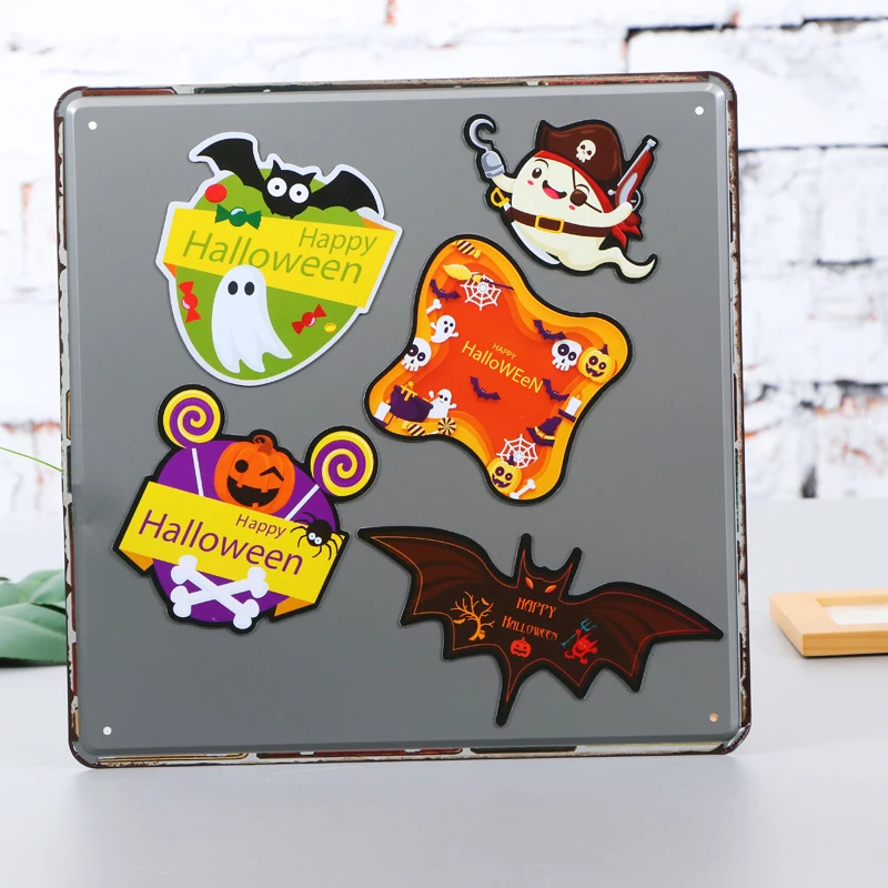 Customised Christmas Halloween Souvenir Kids Travel Movable Fridge Magnet