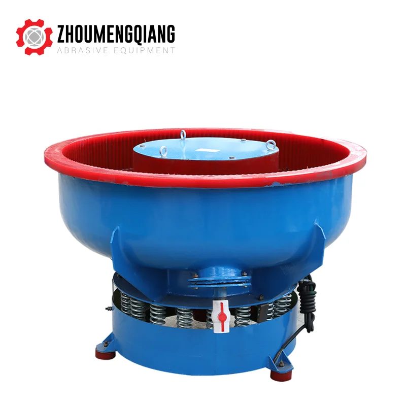 Hot Sales 30-800l Vibration Vibratory Tumbing Polishing Machine For Metal Surface Polishing