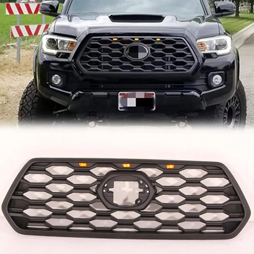 2016 2017 2018 2019 4x4 аксессуары Передняя оригинальная Заводская Автомобильная решетка для toyota