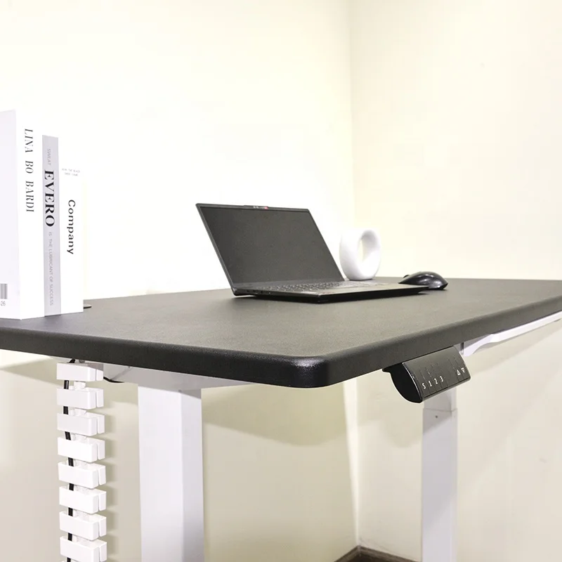Dual Motor High Quality Effective Cost Electric Automatic Height Adjustable office Furniture Electric Adjustable Table Leg