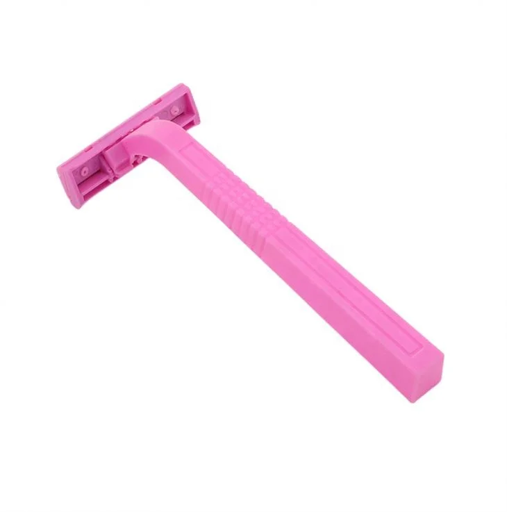 DR-3379 China Manufacturer Famous Twin Blade Disposable Shaving Razor