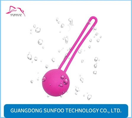 Rose Red Waterproof Medical Silicone Vibration Women Ball Vibrater High Quality Kegel Balls for