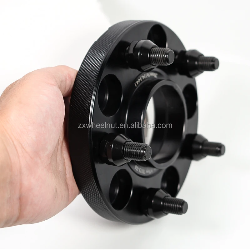 High Quality Wheel Spacer 15-50mm Customizable Wheel Hub Converter Aluminum Wheel Spacer Adapter