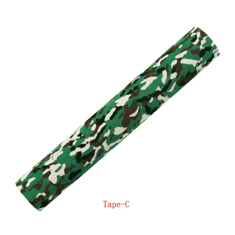 New Design EVA Foam Fishing Rod Camouflage Grip Foam Handle Grip Fishing Rod Building Components