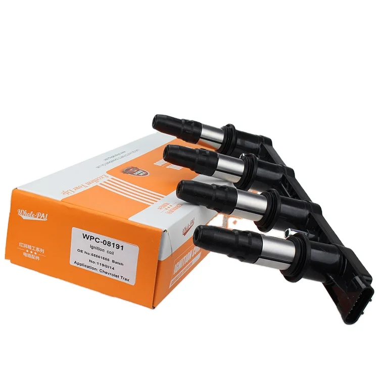 High quality high voltage auto parts best ignition coil 55571790 55584745 55561655 96476983  for Chevrolet