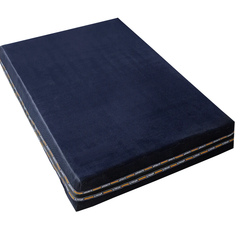 New designed bedroom furniture 3D mattress healthy and environmentally friendly no glue washable mattress