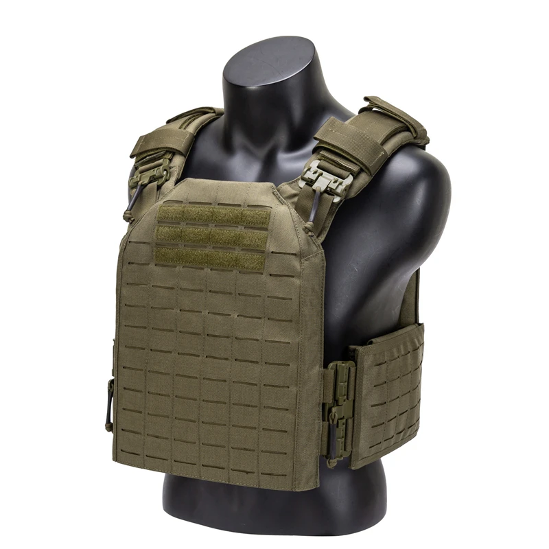GAF High Quality 1000D Nylon Outdoor Quick Release Molle Combat Nylon Vest Tactical Vest Plate Carrier