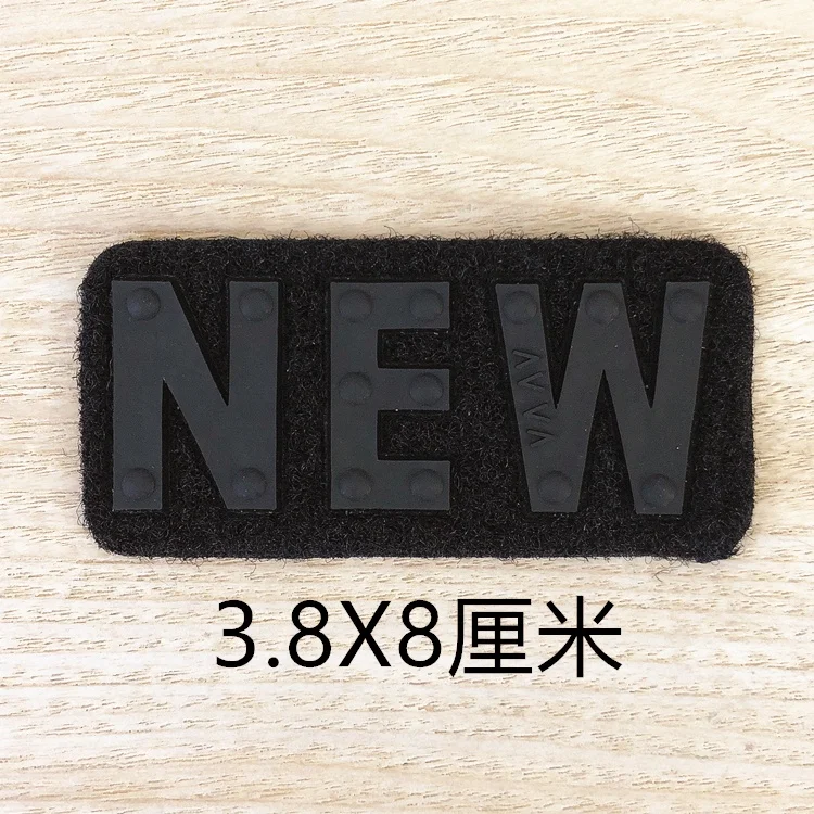Custom iron on NFC Label Embroidery Patch embroidered NFC badge Plant RFID Labels into Patch for clothing