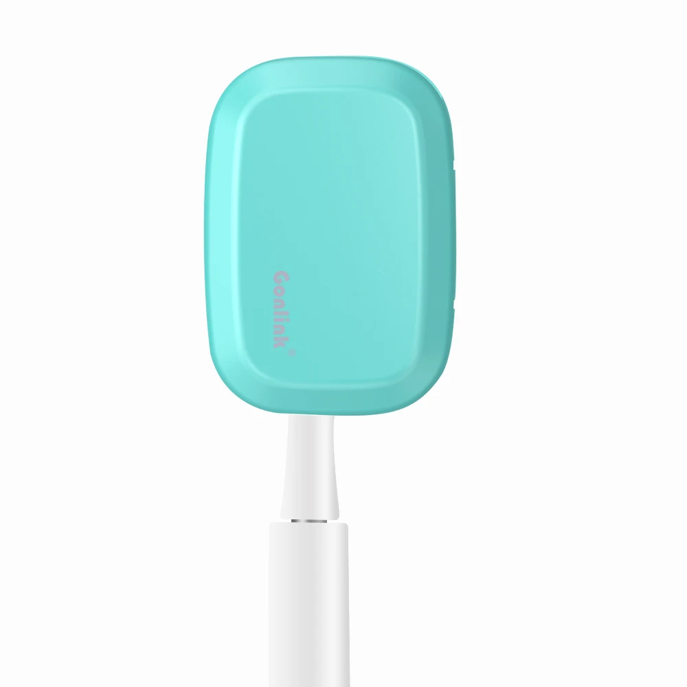 Electric UV Solar Powered Light one Toothbrush Storage Sterilizer Brush heads Support Holder Ultraviolet Rays Disinfection Base