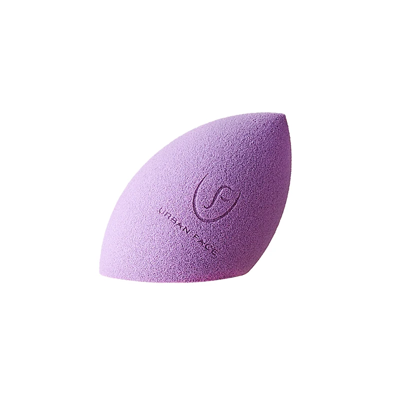 Beauty Cosmetics Tools Latex Free Purple Blender Custom Makeup Powder Puff Makeup Sponge With Packaging Boxes