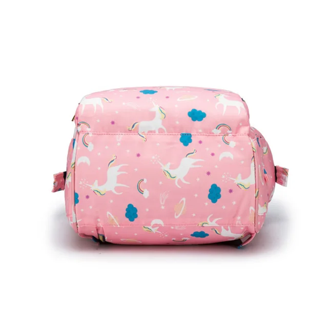 Carton pattern Multifunctional Custom Diaper Bag Mummy fashion baby diaper bag Customized Waterproof Maternity Mummy Nappy Bags