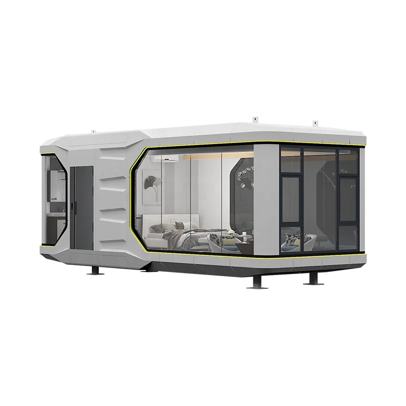 Professional factory custom hot selling outdoor pod sound proof room space capsule prefabricated houses capsule manufacturer