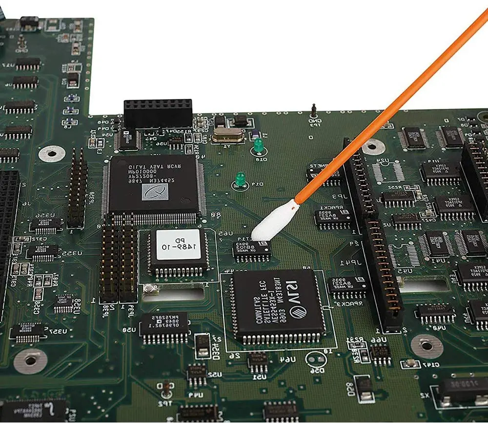 6.42 Inch Cleaning Swabs, Multipurpose Cleanroom Foam Cleaning Swabs Kit for Cameras, Optical Lenses, Crafts, Painting, Guns, Pr