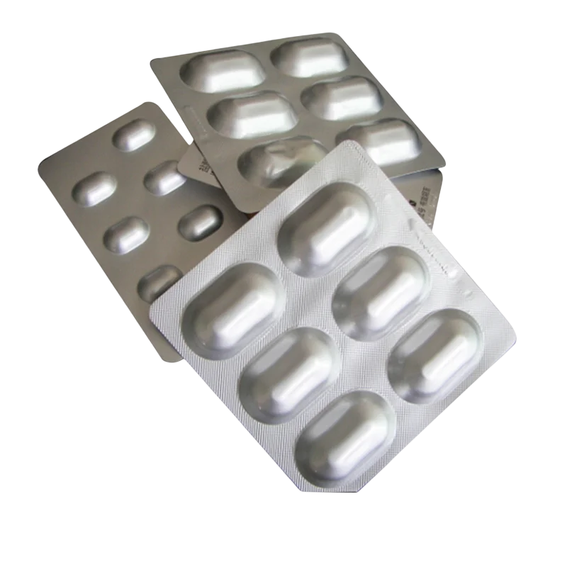 HANLIN China 2023 Hot Sale Laminating Laser film Sheets Forming Alu HolographicBlister foil Cold alu alu