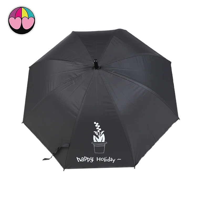 New Fashion Wholesale Price Umbrella Windproof Parasol Umbrellas Straight Plastic Adults Semi-automatic umbrella for kids