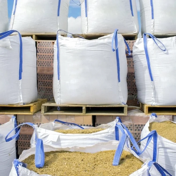 China Factory Directly Sell 1000kg Jumbo Bag Big Bags for Cement Packing Sand Bulk 1000kgs