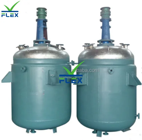 10000 liters continuous stirred tank reactor mixer with agitator for Granular hot melt adhesive machine line