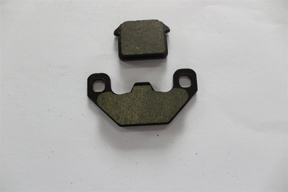 Semi-metallic brake pads for 240w monster hybrid snow tyre mopeds for courier bikes