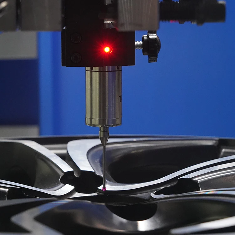 AWR802VP cnc lathe for diamond cutting alloy rims/wheels for sale with PC control system